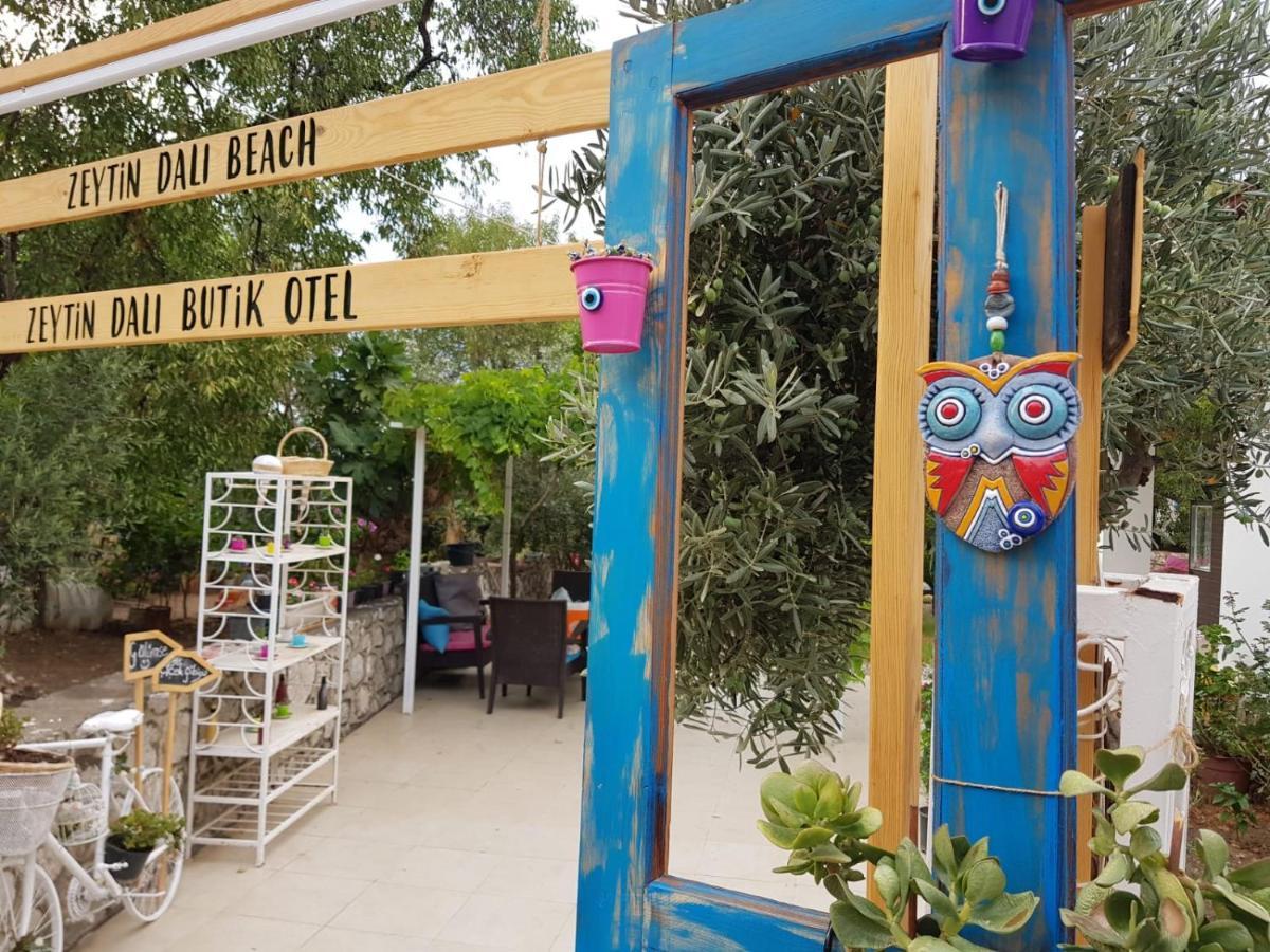 Zeytin Dali Butik Otel Selimiye  Exterior foto